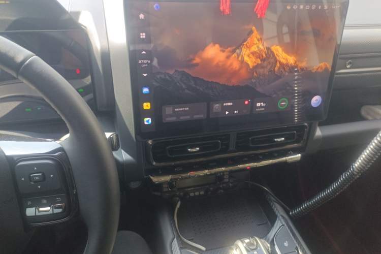 Used Haval Raptor New Energy 2024 Hi4 102 Pro Audio And AC Panel
