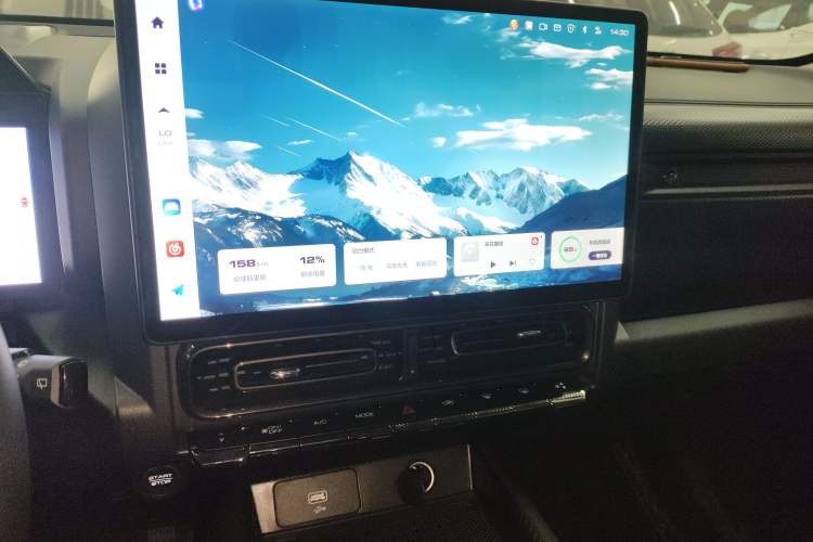 Used Haval Raptor New Energy 2024 Hi4 145 Cross-Over Edition Audio And AC Panel