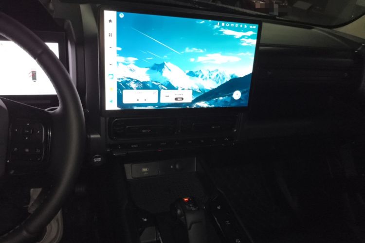 Used Haval Raptor New Energy 2024 Hi4 145 Cross-Over Edition Audio And AC Panel