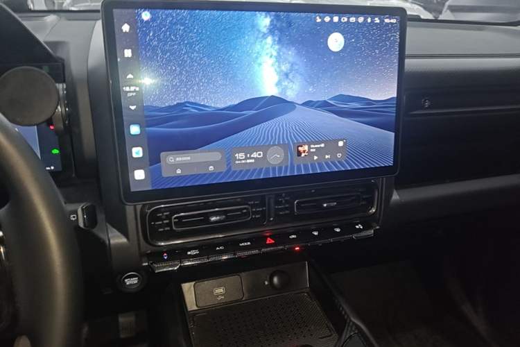 Used Haval Raptor New Energy 2024 Hi4 145 Cross-Over Edition Audio And AC Panel