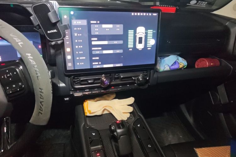Used Haval Raptor New Energy 2024 Hi4 102 Pro Audio And AC Panel