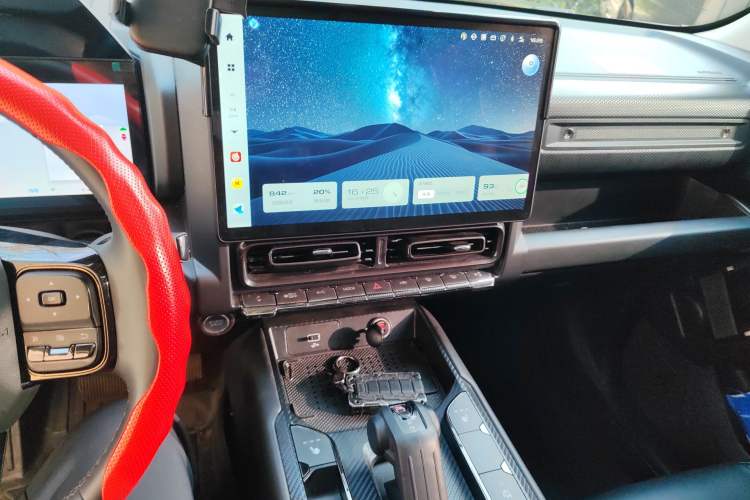Used Haval Raptor New Energy 2024 Hi4 102 Pro Audio And AC Panel