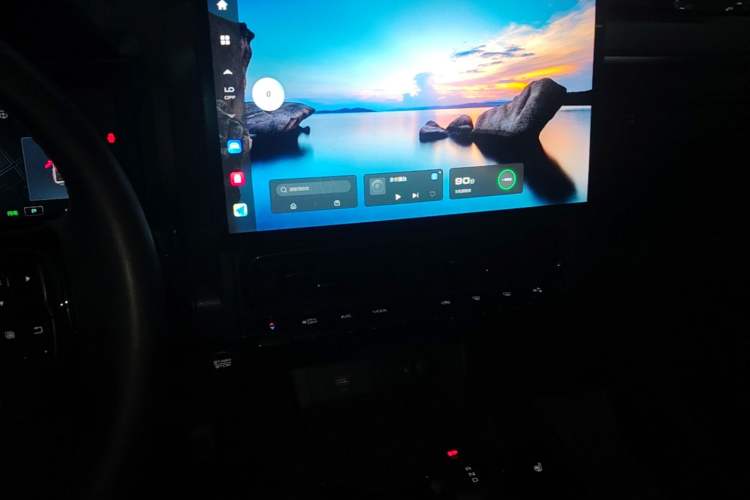 Used Haval Raptor New Energy 2024 Hi4 102 Pro Audio And AC Panel