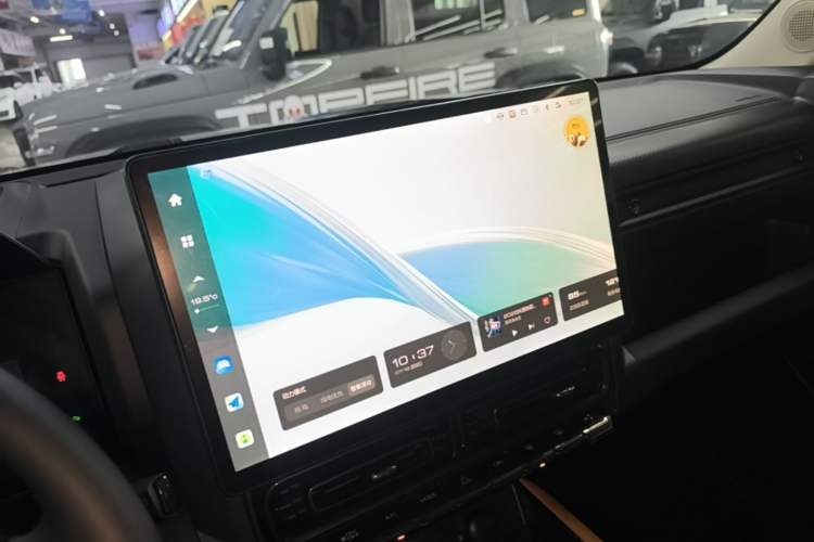 Used Haval Raptor New Energy 2024 Hi4 102 Pro Audio And AC Panel