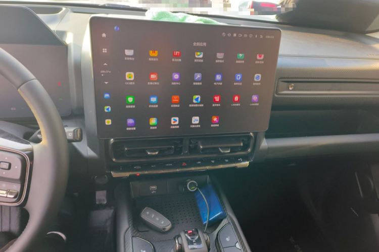 Used Haval Raptor New Energy 2024 Hi4 145 Cross-Over Edition Audio And AC Panel