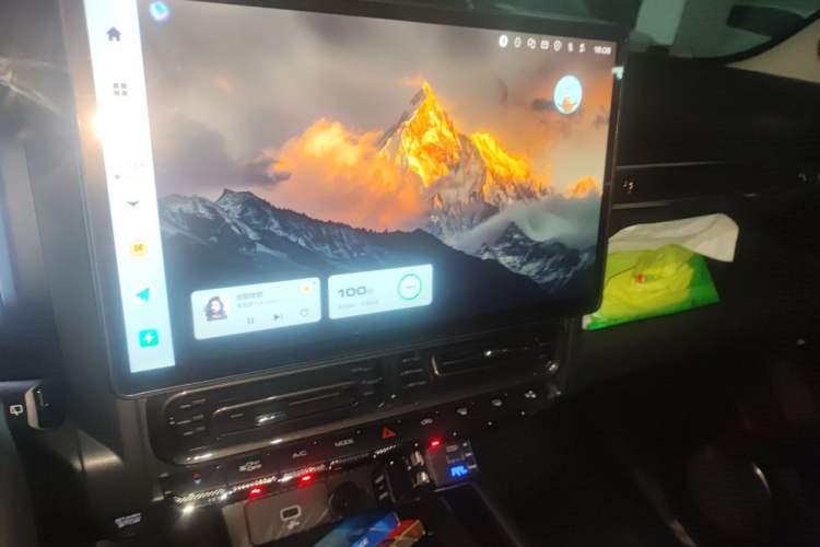 Used Haval Raptor New Energy 2024 Hi4 145 Pro Audio And AC Panel