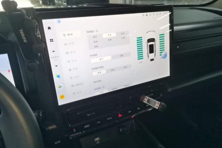 Used Haval Raptor New Energy 2024 Hi4 145 Pro Audio And AC Panel