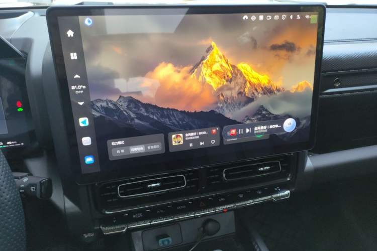 Used Haval Raptor New Energy 2024 Hi4 145 Cross-Over Edition Audio And AC Panel
