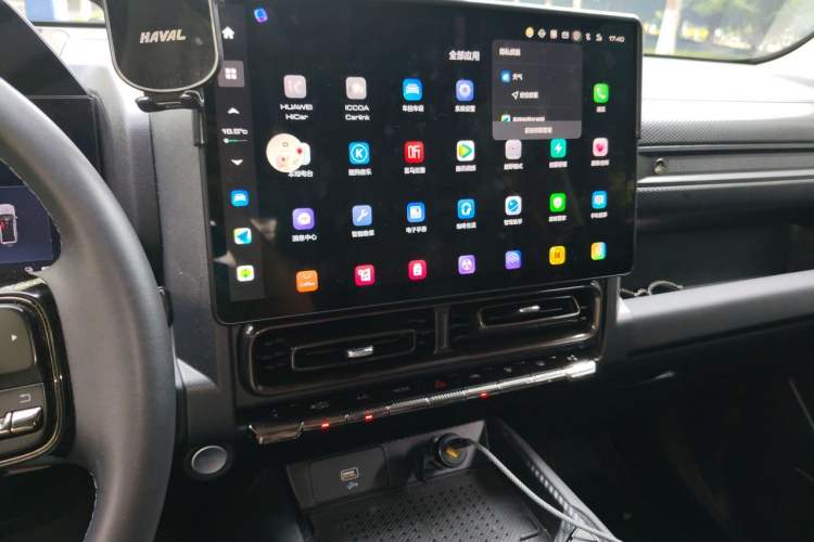 Used Haval Raptor New Energy 2024 Hi4 102 Pro Audio And AC Panel