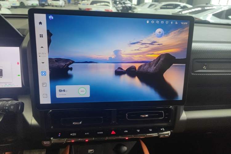 Used Haval Raptor New Energy 2024 Hi4 145 Pro Audio And AC Panel