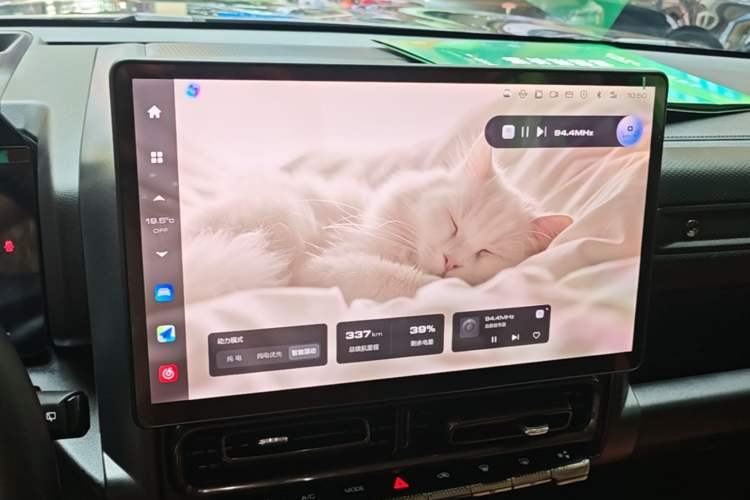 Used Haval Raptor New Energy 2024 Hi4 145 Cross-Over Edition Audio And AC Panel