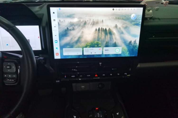 Used Haval Raptor New Energy 2024 Hi4 145 Cross-Over Edition Audio And AC Panel