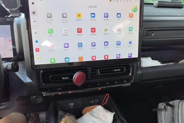 Used Haval Raptor New Energy 2024 Hi4 145 Pro Audio And AC Panel