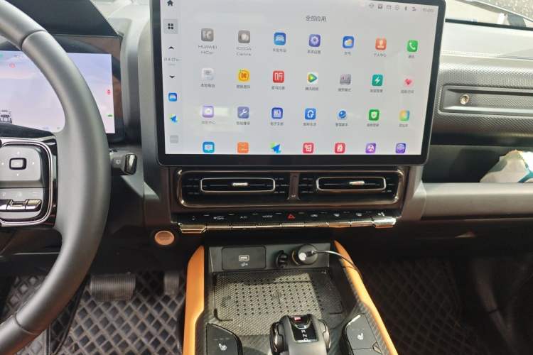 Used Haval Raptor New Energy 2024 Hi4 102 Pro Audio And AC Panel