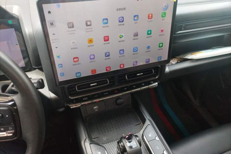 Used Haval Raptor New Energy 2024 Hi4 145 Cross-Over Edition Audio And AC Panel
