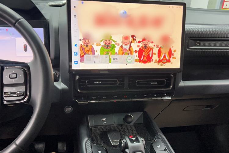 Used Haval Raptor New Energy 2024 Hi4 145 Pro Audio And AC Panel