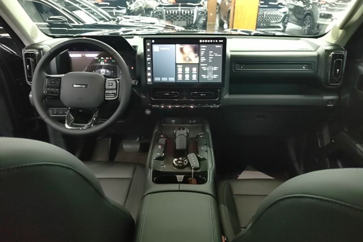 Used Haval Raptor New Energy 2024 Hi4 102 Pro Center Console