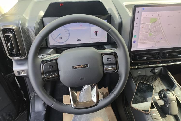 Used Haval Raptor New Energy 2024 Hi4 145 Pro Center Console