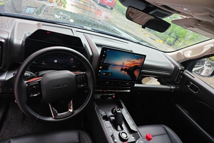 Used Haval Raptor New Energy 2024 Hi4 145 Pro Center Console
