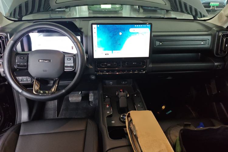Used Haval Raptor New Energy 2024 Hi4 145 Pro Center Console