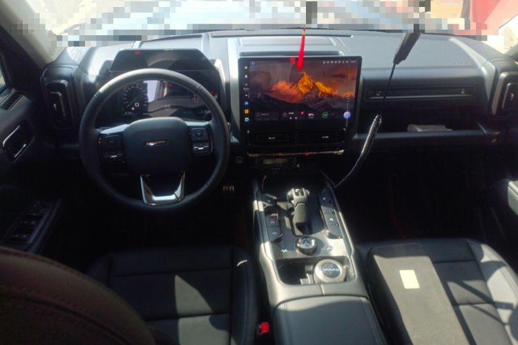 Used Haval Raptor New Energy 2024 Hi4 102 Pro Center Console