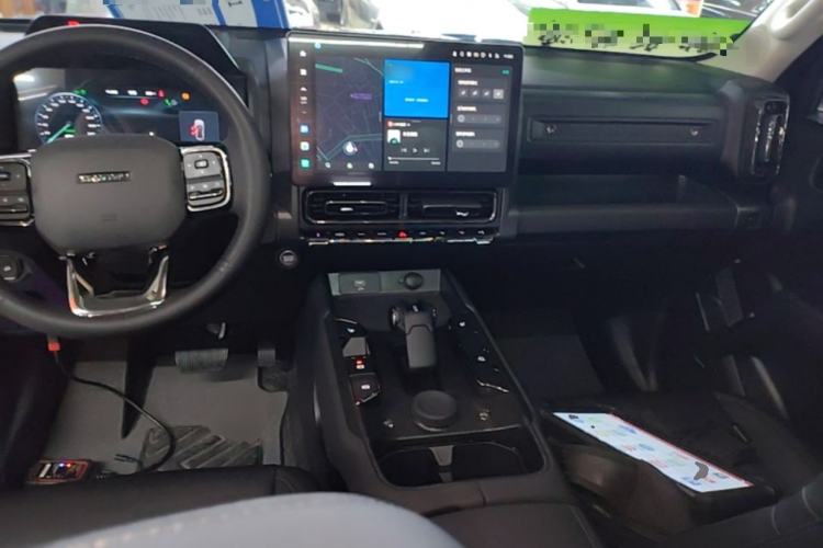 Used Haval Raptor New Energy 2024 Hi4 145 Pro Center Console