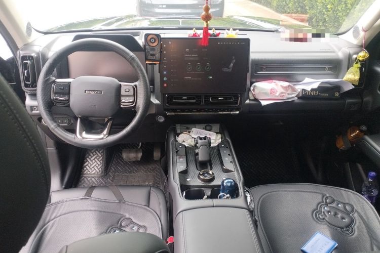 Used Haval Raptor New Energy 2024 Hi4 145 Cross-Over Edition Center Console
