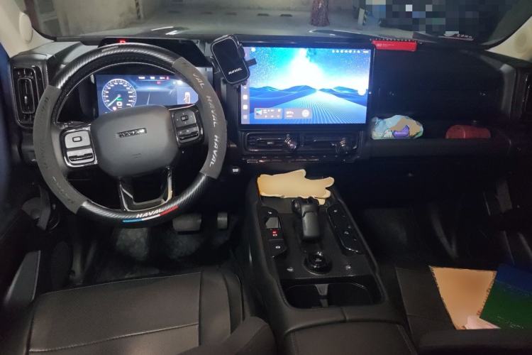Used Haval Raptor New Energy 2024 Hi4 102 Pro Center Console