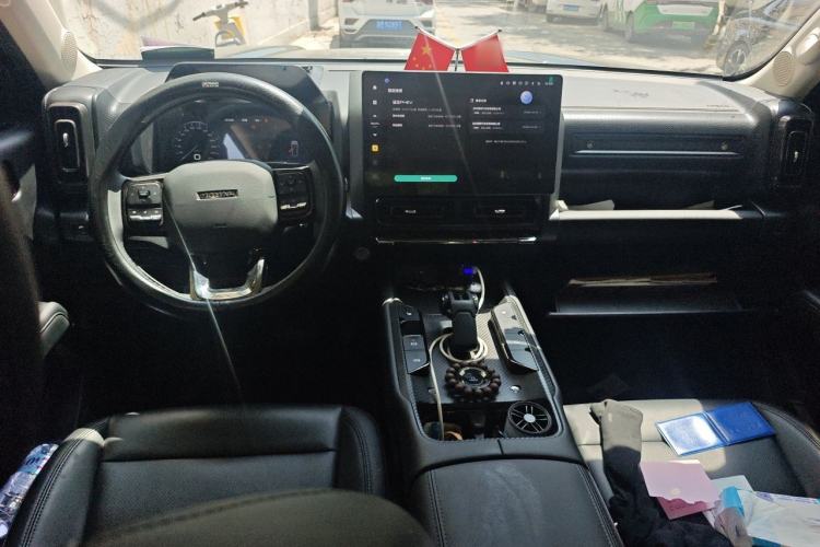 Used Haval Raptor New Energy 2024 Hi4 102 Pro Center Console