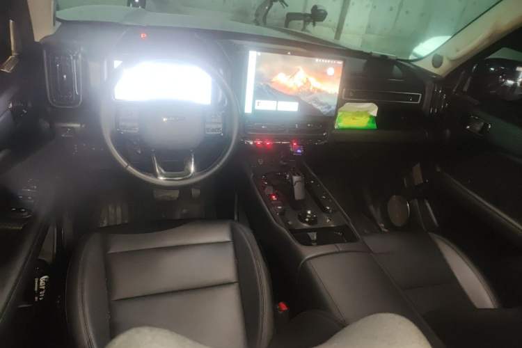 Used Haval Raptor New Energy 2024 Hi4 145 Pro Center Console