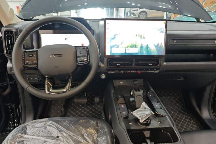 Used Haval Raptor New Energy 2024 Hi4 145 Pro Center Console