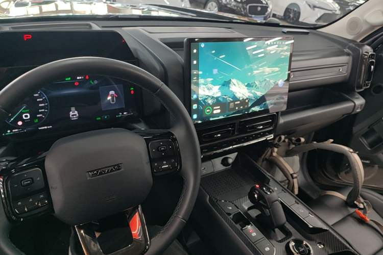 Used Haval Raptor New Energy 2024 Hi4 102 Pro Center Console