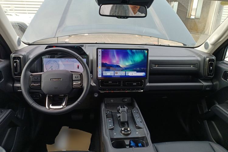 Used Haval Raptor New Energy 2024 Hi4 145 Cross-Over Edition Center Console