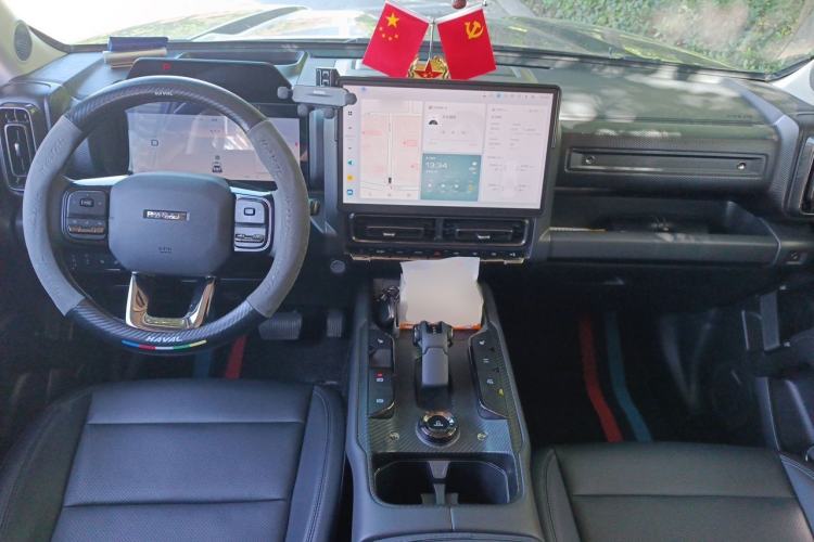 Used Haval Raptor New Energy 2024 Hi4 145 Cross-Over Edition Center Console