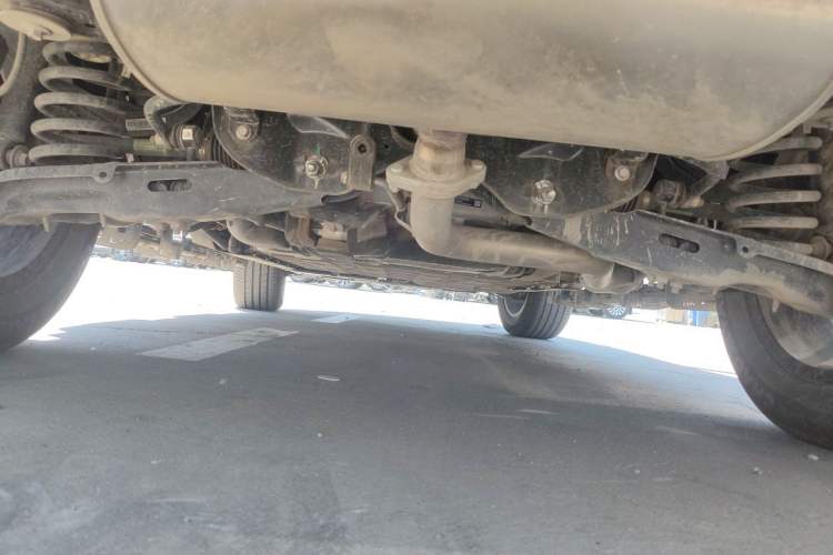 Used Haval Raptor New Energy 2024 Hi4 102 Pro Chassis Rear