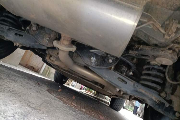 Used Haval Raptor New Energy 2024 Hi4 145 Pro Chassis Rear
