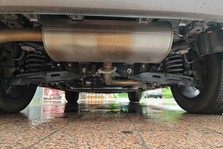 Used Haval Raptor New Energy 2024 Hi4 145 Pro Chassis Rear