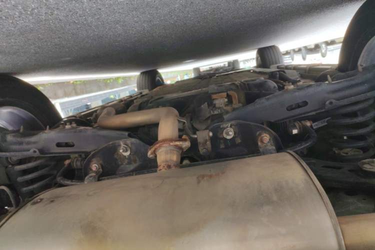 Used Haval Raptor New Energy 2024 Hi4 102 Pro Chassis Rear