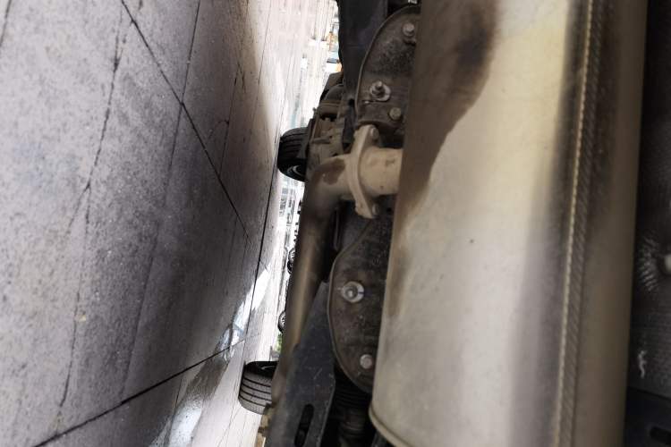 Used Haval Raptor New Energy 2024 Hi4 145 Pro Chassis Rear