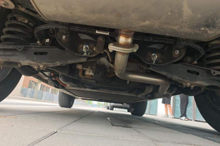 Used Haval Raptor New Energy 2024 Hi4 102 Pro Chassis Rear