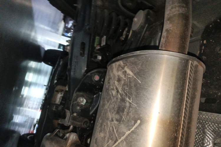 Used Haval Raptor New Energy 2024 Hi4 102 Pro Chassis Rear