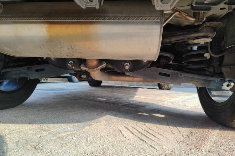 Used Haval Raptor New Energy 2024 Hi4 102 Pro Chassis Rear