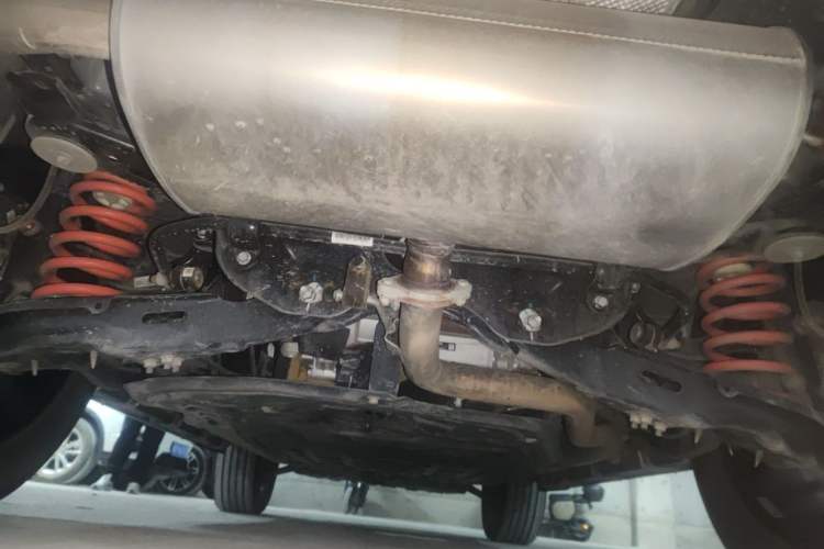 Used Haval Raptor New Energy 2024 Hi4 145 Pro Chassis Rear