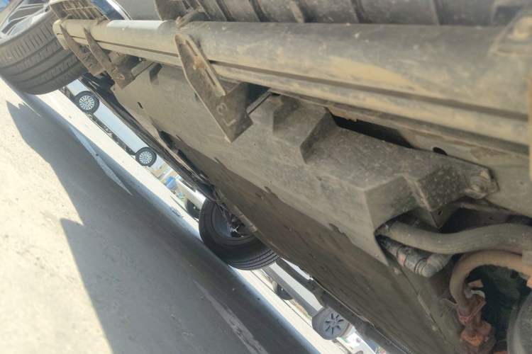 Used Haval Raptor New Energy 2024 Hi4 102 Pro Chassis Rear Left