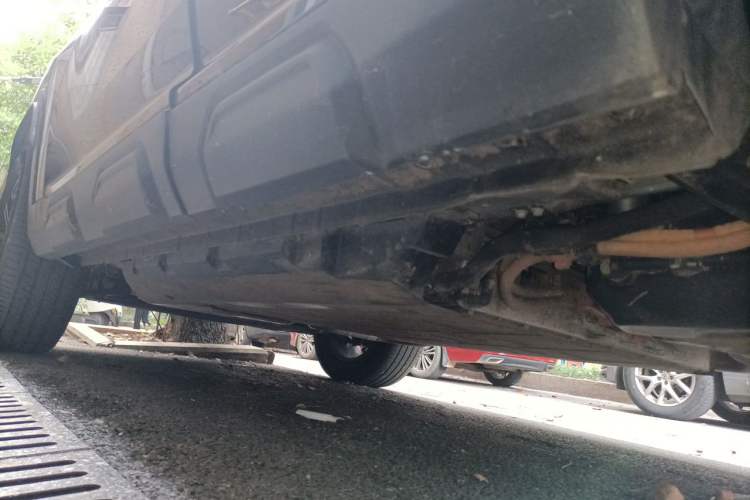 Used Haval Raptor New Energy 2024 Hi4 145 Pro Chassis Rear Left