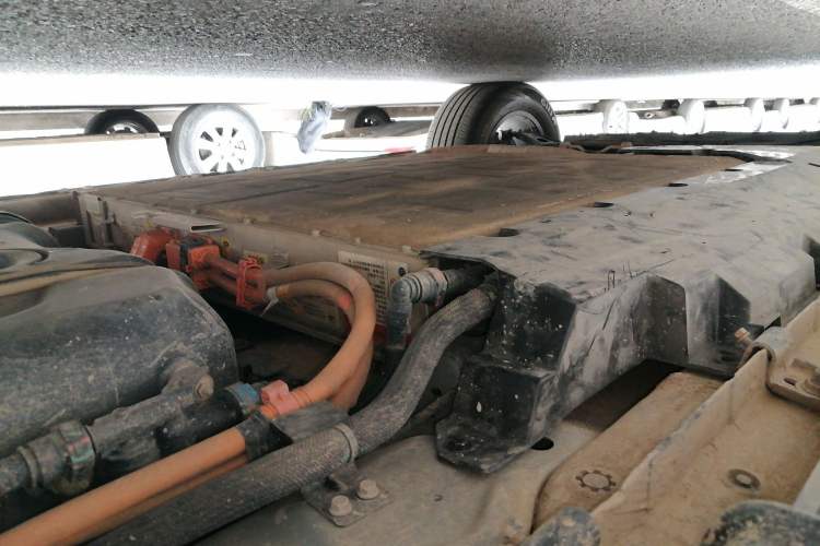 Used Haval Raptor New Energy 2024 Hi4 102 Pro Chassis Rear Left