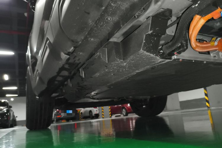 Used Haval Raptor New Energy 2024 Hi4 145 Cross-Over Edition Chassis Rear Left