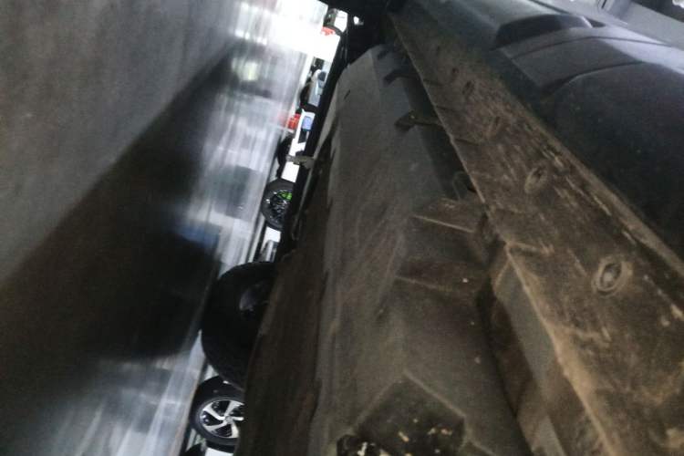 Used Haval Raptor New Energy 2024 Hi4 102 Pro Chassis Rear Left