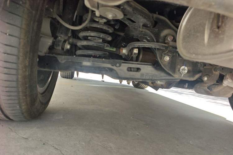 Used Haval Raptor New Energy 2024 Hi4 102 Pro Chassis Rear Left