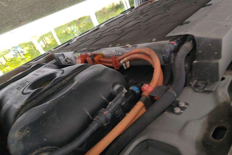 Used Haval Raptor New Energy 2024 Hi4 102 Pro Chassis Rear Left